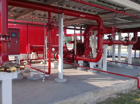 บริการ ประกาศ อัคคีภัยบำรุงรักษาOverhaul OverhaulPump ภาคอุตสาหกรรมโรงงานอาคารขนาดใหญ่ maintenaceรายปี ระบบป้องกันอัคคีภัย