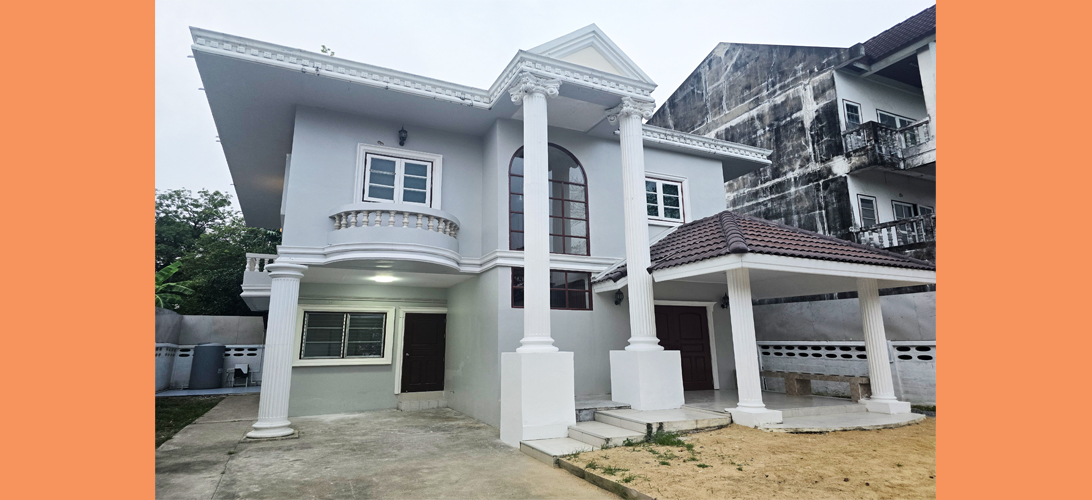 ให้เช่า    ขายบ้านหลังใหญ่ พื้นที่เยอะสำหรับครอบครัวใหญ่ ใกล้รถไฟฟ้า เหมาะทำออฟฟิศ ใกล้รพเวชธานีรามคำแหง รีโนเวทใหม่