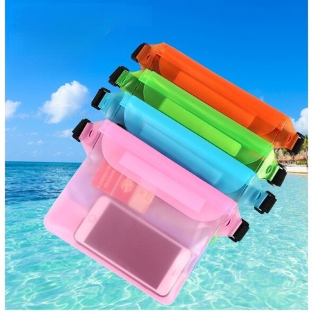 สินค้า ขาย รับผลิตซองกันน้ำมือถืองานพรีเมี่ยม ฟรีวางแบบโลโก้ก่อนผลิต สกรีนโลโก้ฟรี ซองกันน้ำมือถือพร้อมสายคล้องสกรีนโลโก้ สำหรับสงกรานต์