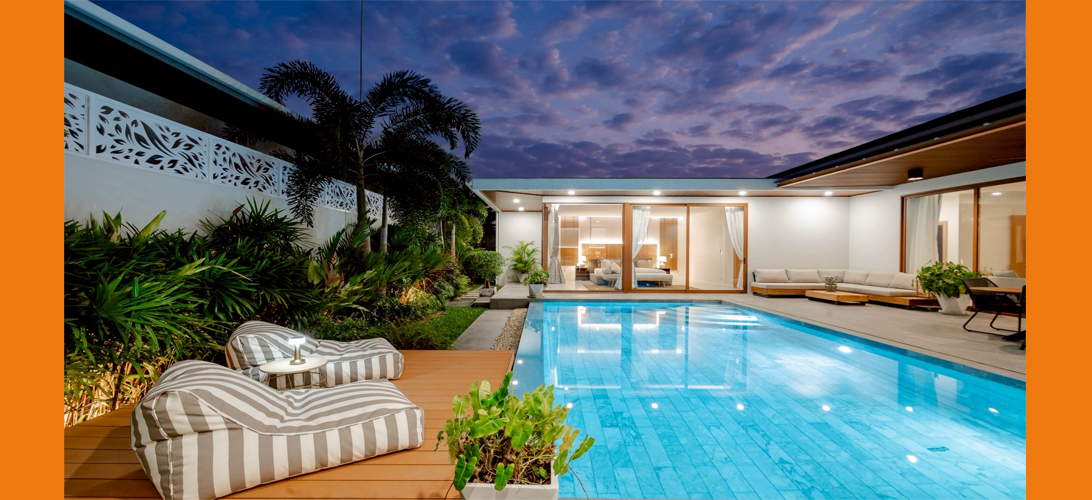 บ้าน ขาย ทำเลทองใจกลางหัวหินใกล้ทะเล บ้านพูลวิลล่าหัวหินสภาพใหม่สร้างปี2024 คุ้มค่าที่สุดพร้อมอยู่เฟอร์ครบสระเกลือโซลาร์เซลล์ Prime-Pool-Villa-inthe-Heart-of-Hua-Hin, Close-to-the-Beach-and-ShoppingMalls.