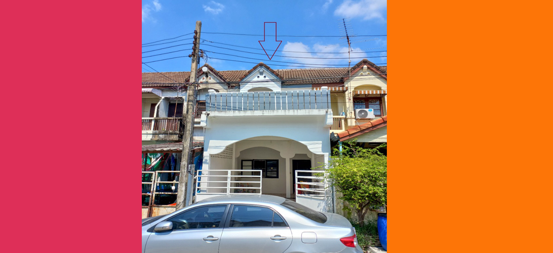 ทาวน์เฮ้าส์ ขาย คุ้มที่สุดในย่านนี้ เหมาะอยู่อาศัยหรือปล่อยเช่า วิภาวดีรังสิตซ.43 ราคา2ล้าน บ้านมือสองสภาพดีแขวงสนามบินเขตดอนเมือง